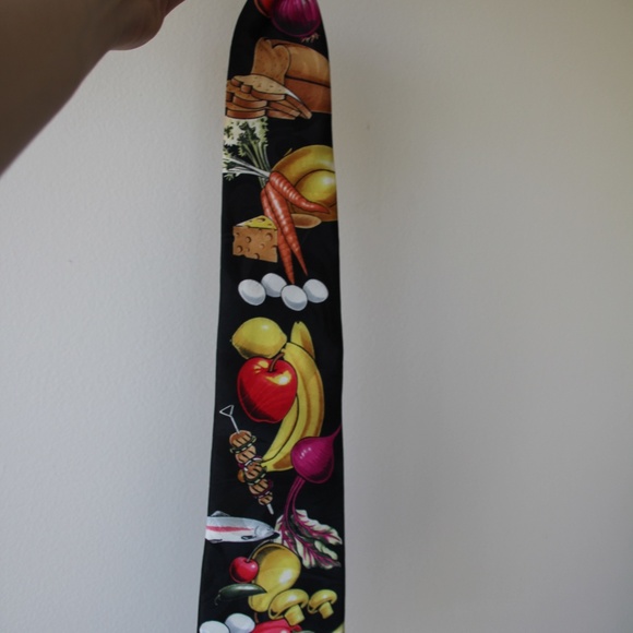 Clip on Produce Grocery Tie - Black - Picture 6 of 6
